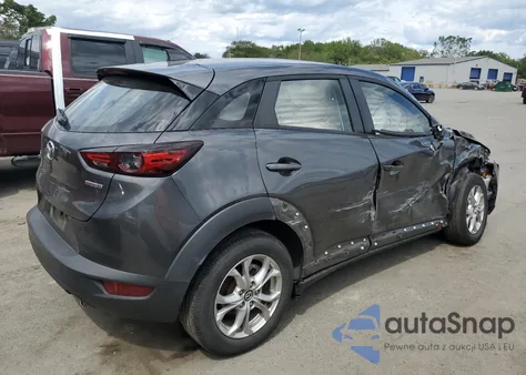 2021 Mazda Cx-3 Sport из США, поврежденный, VIN JM1DKDB77M1501108